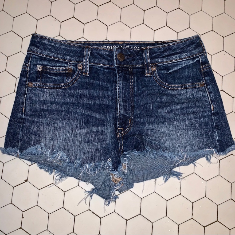 American Eagle High-Rise Festival Short